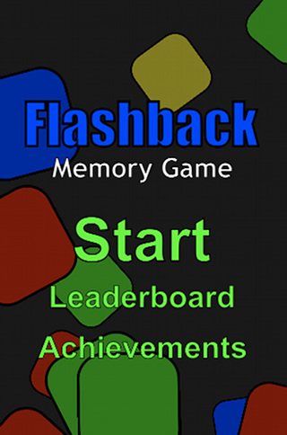 Flashback Memory Game