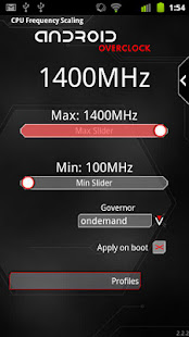 Overclock for Android(圖2)-速報App