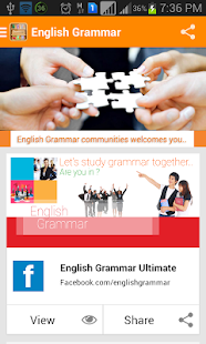 English Grammar Ultimate - screenshot thumbnail