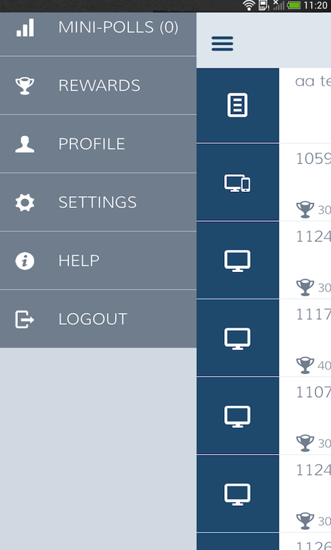   GlobalTestMarket – képernyőkép 