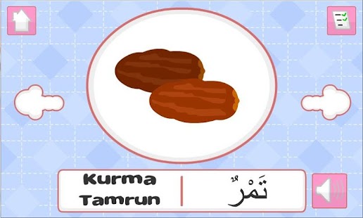 Buah Dalam Bahasa Arab Screenshots 1