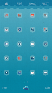 How to get DiverPOPO dodol launcher theme 1.1 unlimited apk for android