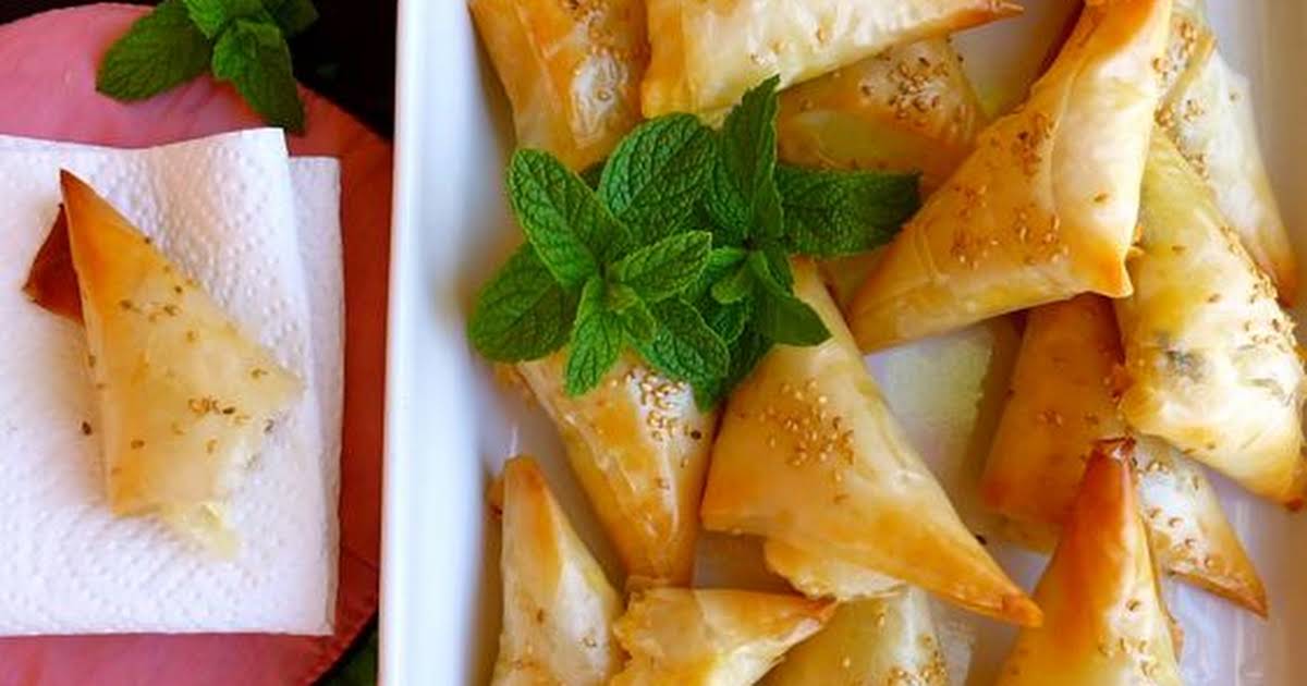 10 Best Feta Cheese Filo Pastry Recipes Yummly