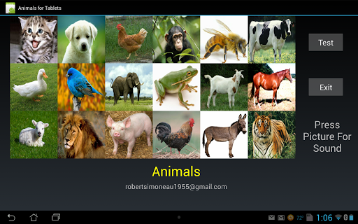 【免費教育App】Animals (Tablet Edition)-APP點子