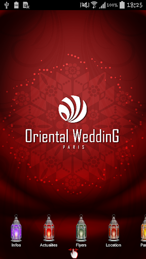 Oriental Wedding Paris
