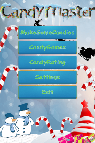 Candy Master Clicker Winter