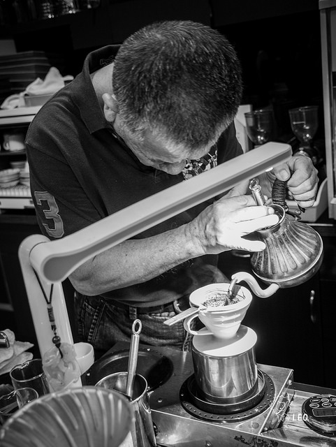 對於咖啡，用心於完美 GB5 Cafe' 