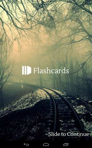 Flashcards