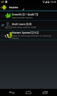Multiple Users (Xposed mod) - screenshot thumbnail