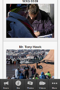 Tony Hawk Fan App Screenshots 3