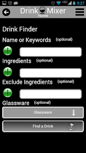 Drink Mixer FREE drink recipes Screenshots 5