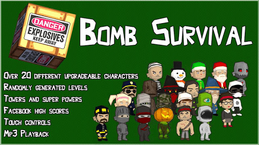 【免費動作App】Bomb Survival Free-APP點子