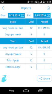 MyAgent Call Journal Lite Screenshots 5