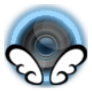 Chiee! カメラ + logo