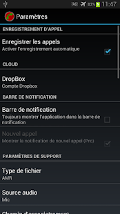 Enregistrement d'appel Pro - screenshot thumbnail