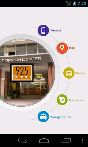 925 Common Resident App