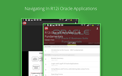 Learn Oracle E Business Suite poster 9