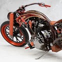 Super Moterbike Wallpaper ii logo