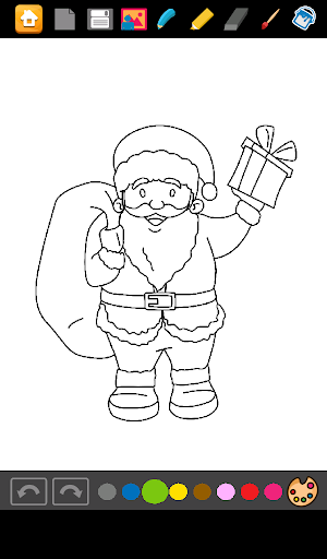 【免費教育App】Coloring Games Santa Claus-APP點子