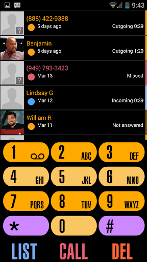 ExDialer Enterprise Theme