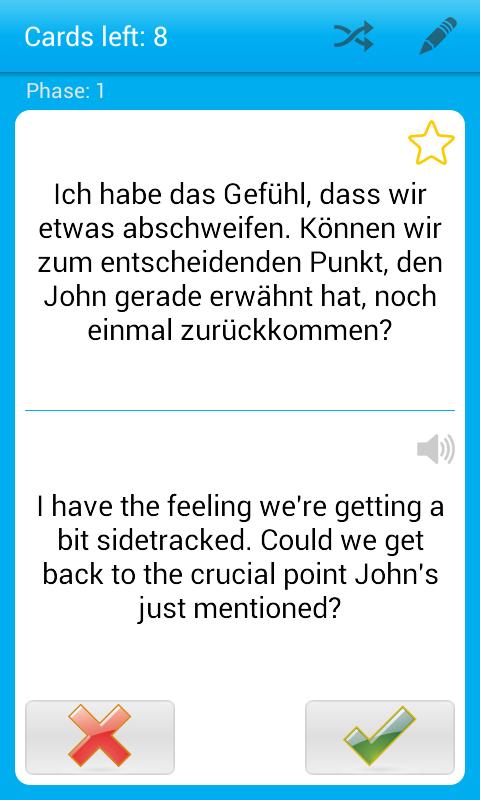 Android application Sixpack screenshort