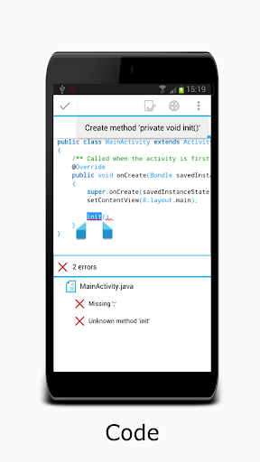AIDE- IDE for Android Java C++ 3.2.190108 screenshots 3