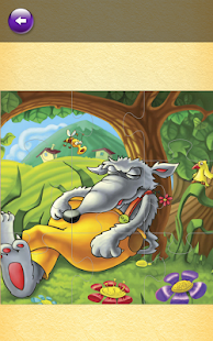 Wolf and the Seven Kids Jigsaw Screenshots 5