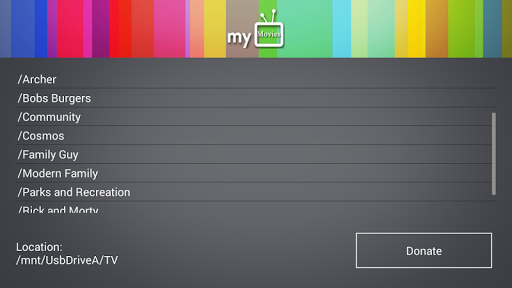 myMovies for GoogleTV