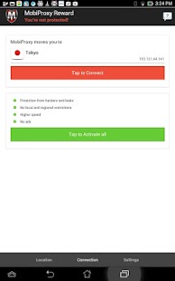 Mobiproxy - Free VPN Proxy Screenshot