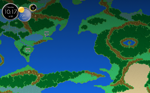 Final Fantasy II Worldmap LWP