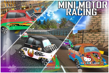 Mini Motor Racer