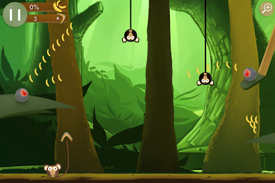 Monkeys love Bananas poster 1