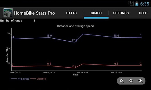 Free Download HomeBike Stats Pro APK