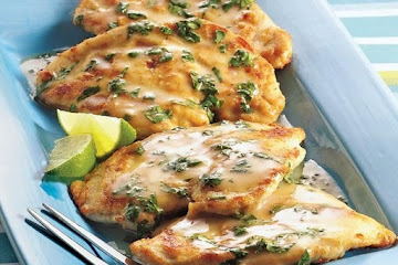 Southwestern Chicken Scaloppine