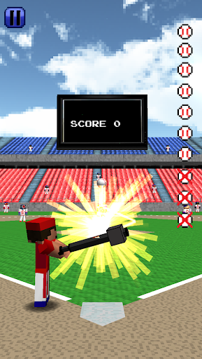 【免費體育競技App】Pixel Homerun  Baseball Legend-APP點子