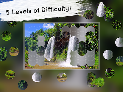 Venn Waterfalls: Circle Jigsaw(圖8)-速報App