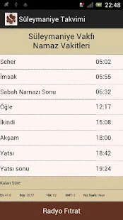 Süleymaniye Takvimi(圖2)-速報App