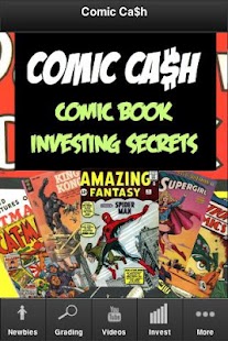 Comic Book Investing Secrets