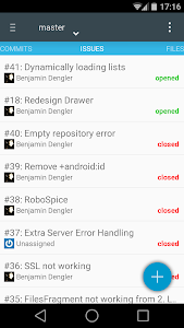 DroidLab – Unofficial GitLab client for Android smartphones. | Android ...