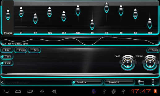 Poweramp skin Turquoise Glow(圖4)-速報App