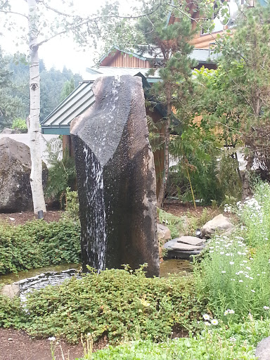Stone Cliff Fountain