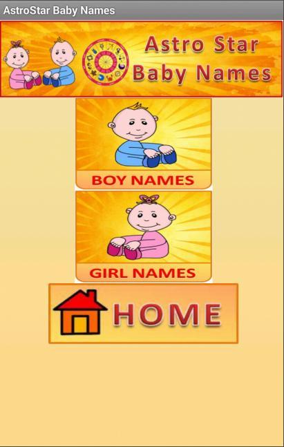 Baby Names & Birth Star - Android Apps on Google Play