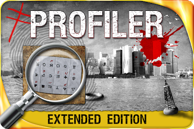 Profiler - Hidden object poster 1