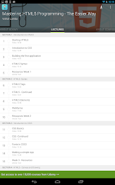 Mastering HTML5 - Udemy Course poster 8