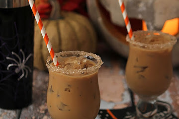 Rum, Espresso, Maple Syrup and Half and Half