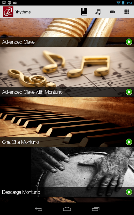 Pocket Salsa Android Apps on Google Play