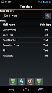 Password Safe Lite(圖6)-速報App