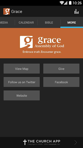 【免費教育App】Grace Assembly of God-APP點子