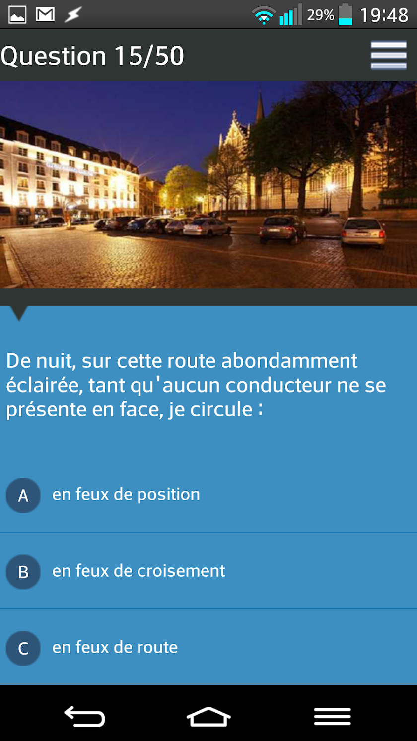 BLU Permis de Conduire Screen 2