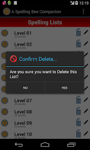 A Spelling Bee Companion Trial Screenshots 15